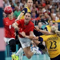 Danska - Švedska, rukometašice, Olimpijske igre, za broncu, 10.8.2024.