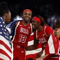 SAD - Francuska, košarkašice, finale Olimpijskih igara, 11.8.2024.