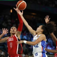 SAD - Francuska, košarkašice, finale Olimpijskih igara, 11.8.2024.