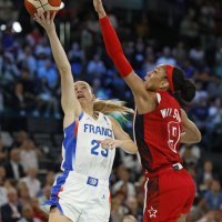 SAD - Francuska, košarkašice, finale Olimpijskih igara, 11.8.2024.