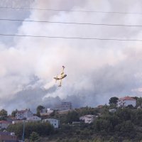 Požar u Rupotini kod Solina