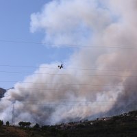 Požar u Rupotini kod Solina
