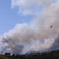 Požar u Rupotini kod Solina