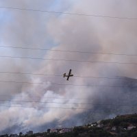 Požar u Rupotini kod Solina