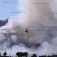 Požar u Rupotini kod Solina