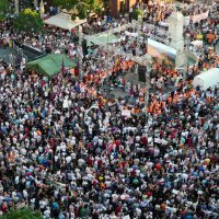 Prosvjed u Srbiji protiv rudarenja litija
