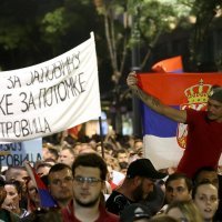 Prosvjed u Srbiji protiv rudarenja litija