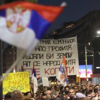 Prosvjed u Srbiji protiv rudarenja litija