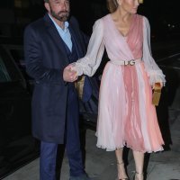 Jennifer Lopez i Ben Affleck na Valentinovo 2023.