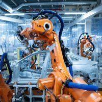 Proizvodnja Audija A5 u tvornici u Neckarsulmu