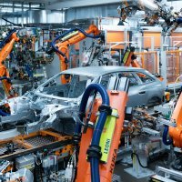 Proizvodnja Audija A5 u tvornici u Neckarsulmu