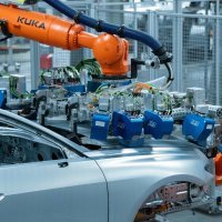 Proizvodnja Audija A5 u tvornici u Neckarsulmu