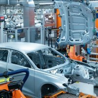 Proizvodnja Audija A5 u tvornici u Neckarsulmu
