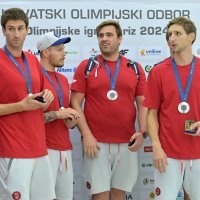 Doček hrvatskim olimpijcima po povratku sa OI u Parizu