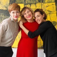 Jadranka Ivaniš Yaya, Daria Lorenci i Larisa Navojec voditeljice u dječjih radionica u kreativnom laboratoriju 4SOBE