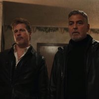George Clooney i Brad Pitt