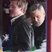 George Clooney i Brad Pitt