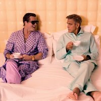 George Clooney i Brad Pitt