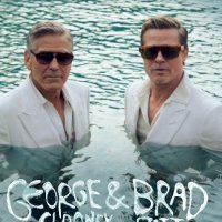 George Clooney i Brad Pitt
