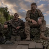 Ukrajinski vojnici u blizini ruske granice