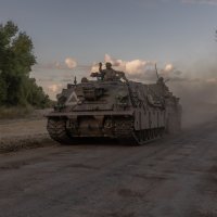 Ukrajinski vojnici u blizini ruske granice