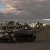 Ukrajinski vojnici u blizini ruske granice