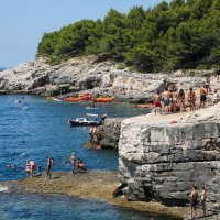 Plaža Golubove stijene