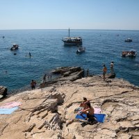 Plaža Golubove stijene