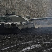 Tenkovi Challenger 2 u sastavu 82. zračno-jurišne brigade