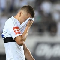 Hajduk - Ružomberok, igrači Hajduka nakon poraza, 15.8.2024.