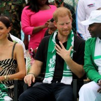 Meghan Markle i princ Harry u Nigeriji