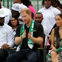 Meghan Markle i princ Harry u Nigeriji