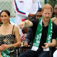 Meghan Markle i princ Harry u Nigeriji