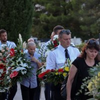 Posljedni ispraćaj pomorca Marka Topića