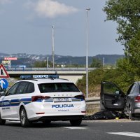 U prometnoj nesreći na čvoru Jankomir poginula jedna osoba