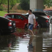 Ilustracija/Obilna kiša i poplava u Karlovcu