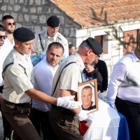 Posljedni ispraćaj pomorca Boška Kostovića