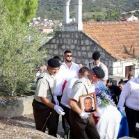 Posljedni ispraćaj pomorca Boška Kostovića