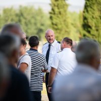 Sprovod Denisa Šarića, jednog od trojice poginulih pomoraca Jadrolinije