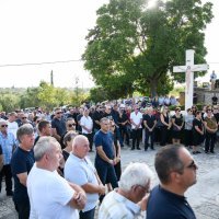 Sprovod Denisa Šarića, jednog od trojice poginulih pomoraca Jadrolinije