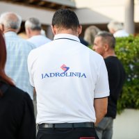 Sprovod Denisa Šarića, jednog od trojice poginulih pomoraca Jadrolinije