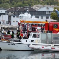 Požar na turističkom jedrenjaku