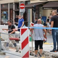 Obnova cjevovoda na raskršću Ilica-Selska