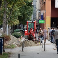 Obnova cjevovoda na raskršću Ilica-Selska