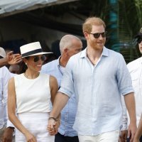 Meghan Markle s Cartierovim nakitom u Kolumbiji