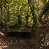 Ukrajinski vojnici u okolici Pokrovska