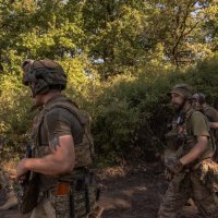 Ukrajinski vojnici u okolici Pokrovska