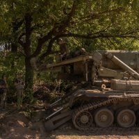 Ukrajinski vojnici u okolici Pokrovska