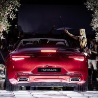 Mercedes-Maybach SL 680 Monogram Series