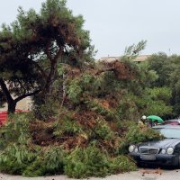 Posljedice nevremena u Splitu